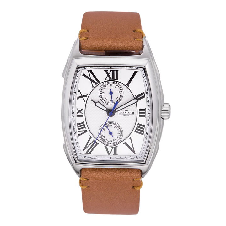 GRANDEUR PLUS Tonneau Watch